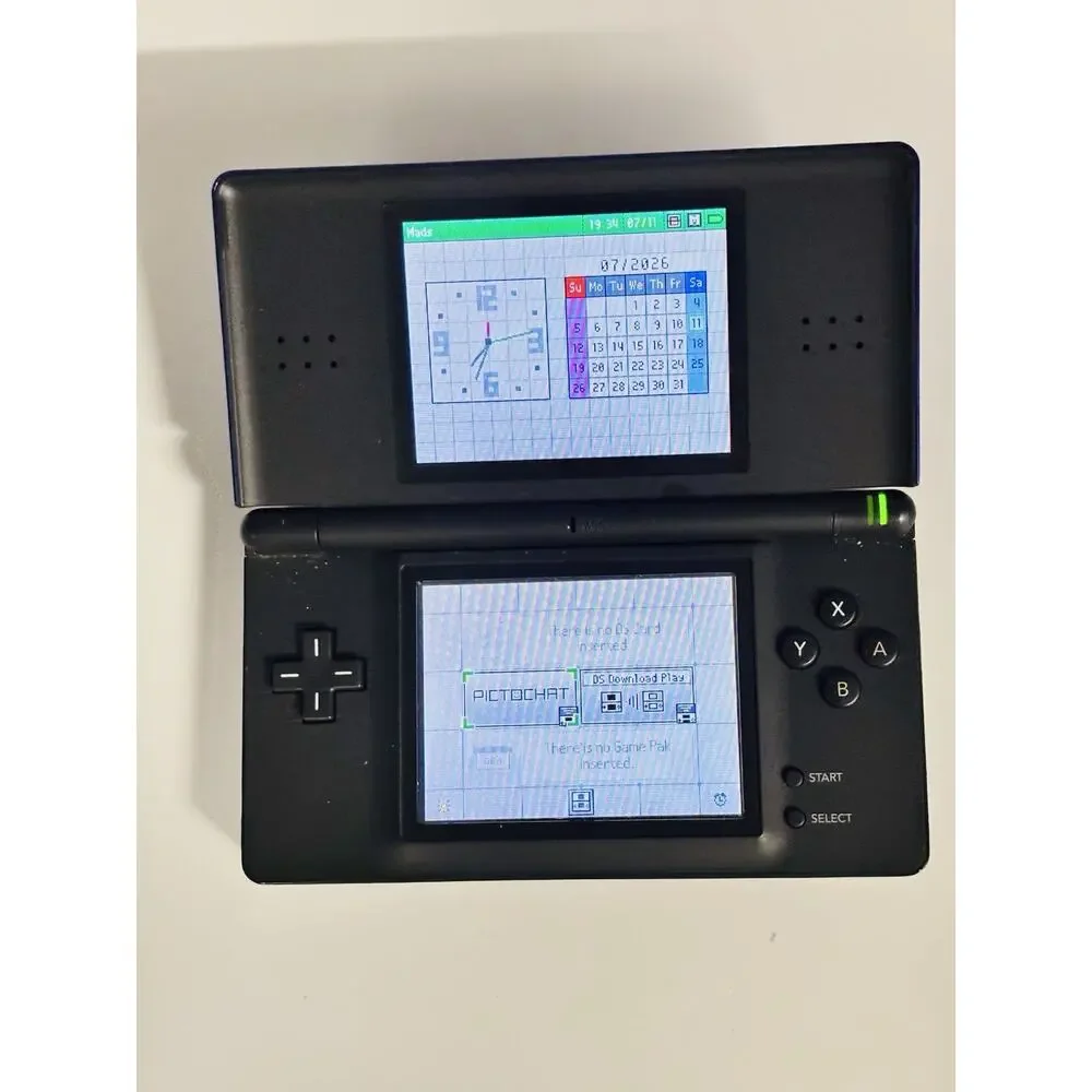 Nintendo DS Lite Handheld System Cobalt Blue USG-001 Console Tested Working